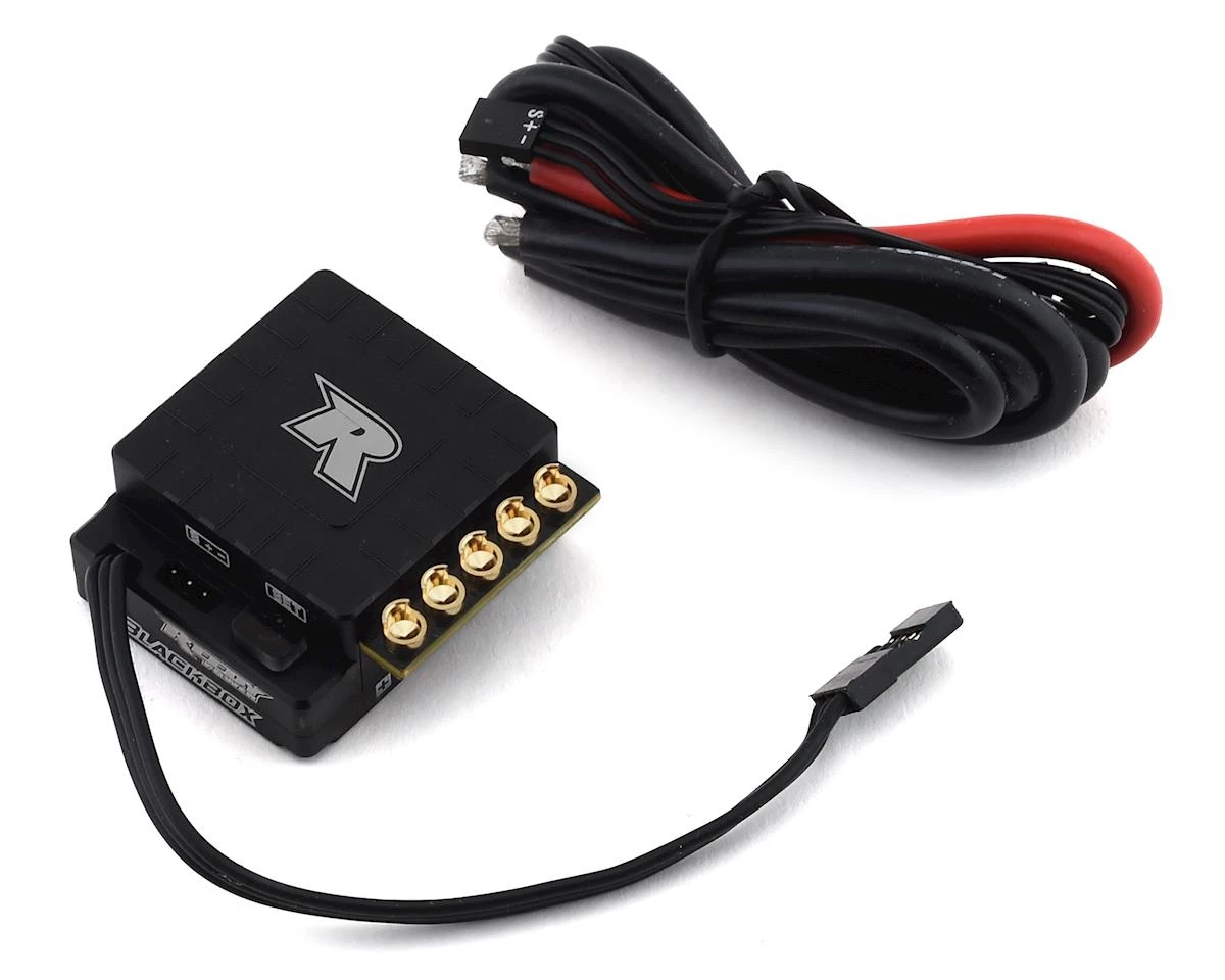 Reedy Blackbox 510R 1S Competition Brushless ESC w/PROgrammer 2 1 Reedy Blackbox 510R 1S Competition Brushless ESC w/PROgrammer 2