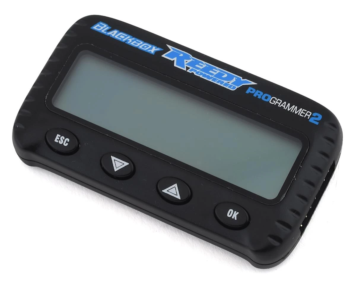 Reedy Blackbox 510R 1S Competition Brushless ESC w/PROgrammer 2 3 Reedy Blackbox 510R 1S Competition Brushless ESC w/PROgrammer 2 - Image 3