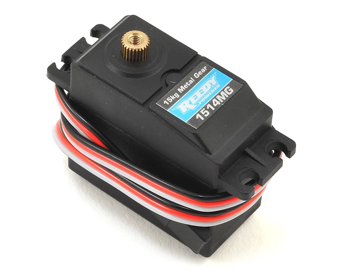 Reedy 1514MG Digital Hi-Torque Metal Gear Servo (High Voltage) 1 Reedy 1514MG Digital Hi-Torque Metal Gear Servo (High Voltage)