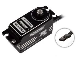 Reedy RT1705A Digital Aluminum Brushless Low-Profile Servo (High Voltage)