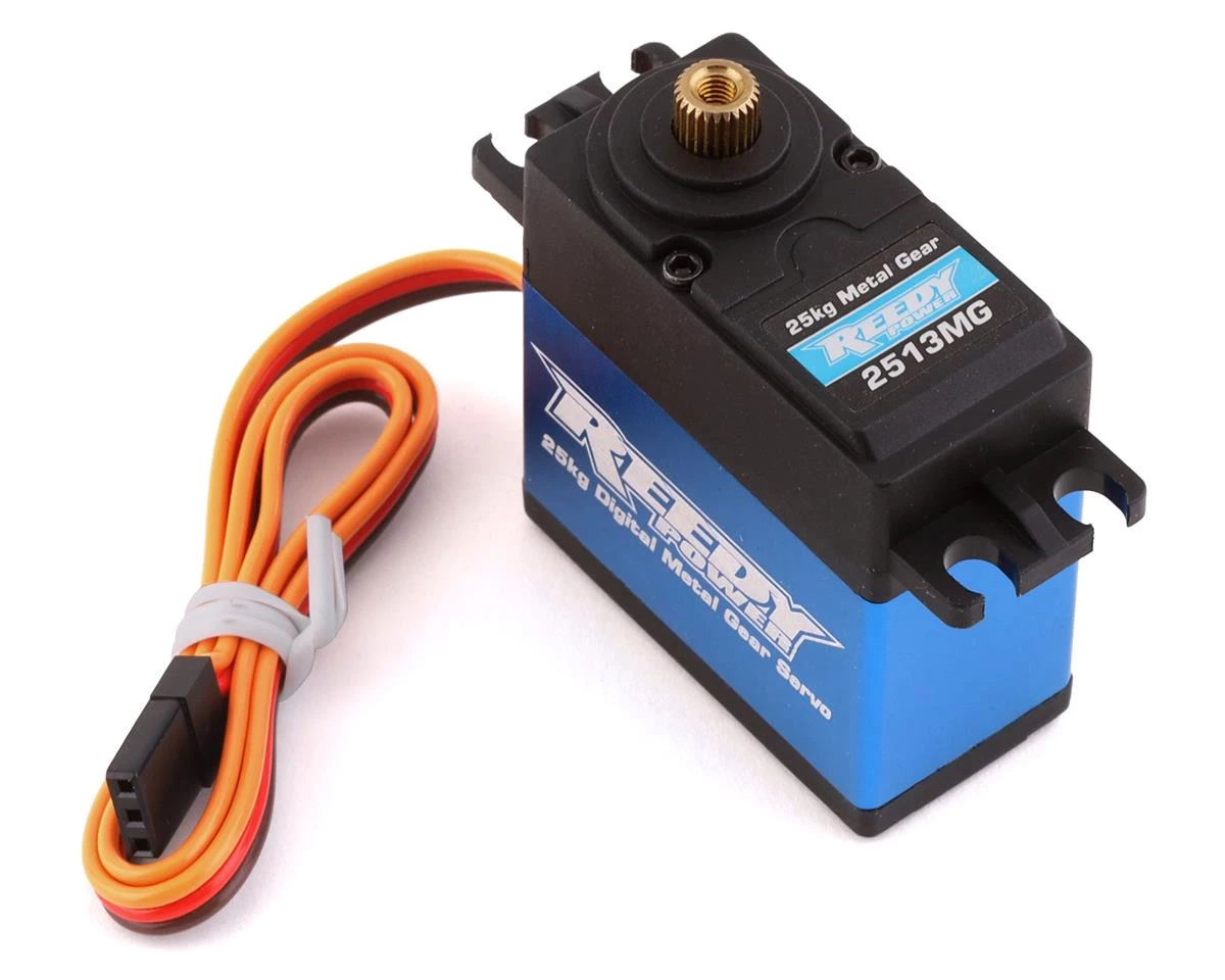 Reedy 2513MG Digital Hi-Speed Metal Gear Servo (High Voltage) 1 Reedy 2513MG Digital Hi-Speed Metal Gear Servo (High Voltage)