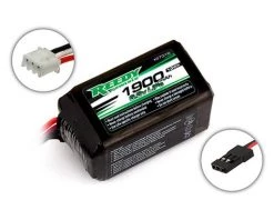 Reedy LiFe Hump Receiver Battery Pack (6.6V/1900mAh)