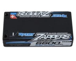 Reedy Zappers HV SG3 1S 115C LiPo Battery (3.8V/6600mAh) w/4mm Bullets