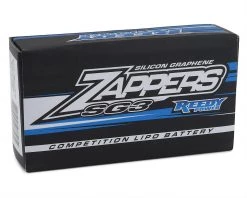 Reedy Zappers HV SG3 1S 115C LiPo Battery (3.8V/6600mAh) w/4mm Bullets -RJ Speed And Reedy Sales asc27352 2