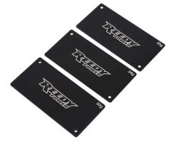 Reedy Steel Shorty LiPo Battery Weight Set (20g, 34g, 50g)