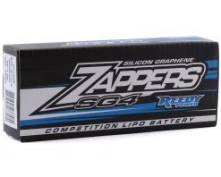 Reedy Zappers HV SG4 2S 85C LiPo Battery (7.6V/9600mAh) w/5mm Bullets 5 Reedy Zappers HV SG4 2S 85C LiPo Battery (7.6V/9600mAh) w/5mm Bullets -RJ Speed And Reedy Sales asc27358 2