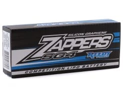 Reedy Zappers HV SG4 2S Slim 85C LiPo Battery (7.6V/5600mAh) w/5mm Bullets -RJ Speed And Reedy Sales asc27362 2