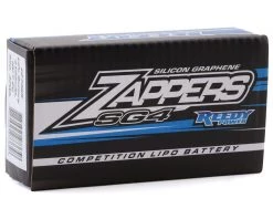 Reedy Zappers HV SG4 2S Low Profile Shorty 85C LiPo Battery (7.6V/4100mAh) w/5mm Bullets -RJ Speed And Reedy Sales asc27365 2