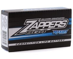 Reedy Zappers HV SG4 1S 85C LiPo Battery (3.8V/8200mAh) w/4mm Bullets -RJ Speed And Reedy Sales asc27367 2