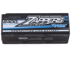 Reedy Zappers HV SG4 4S 115C LiPo Battery (15.2V/6400mAh) w/5mm Bullets