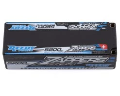 Reedy Zappers HV SG4 4S Low Profile 115C LiPo Battery (15.2V/5200mAh) w/5mm Bullets