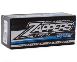 Reedy Zappers HV SG4 4S Low Profile 115C LiPo Battery (15.2V/5200mAh) w/5mm Bullets -RJ Speed And Reedy Sales asc27370 2