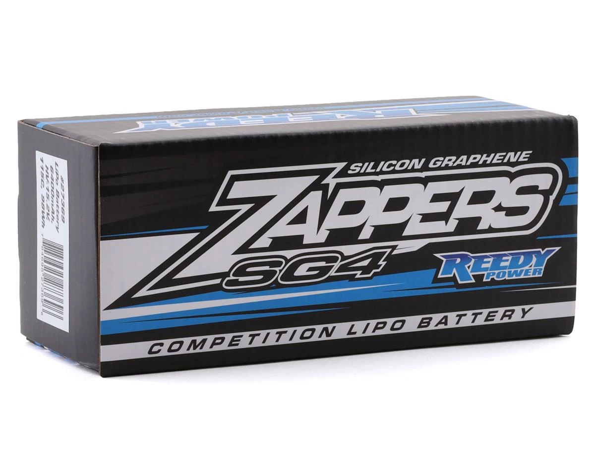 Reedy Zappers HV SG4 4S Shorty 85C LiPo Battery (15.2V/6100mAh) w/5mm Bullets 3 Reedy Zappers HV SG4 4S Shorty 85C LiPo Battery (15.2V/6100mAh) w/5mm Bullets - Image 3