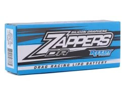 Reedy Zappers DR Shorty 2S LiPo 130C Drag Race Battery (7.6V/7200mAh) w/XT90 Connector -RJ Speed And Reedy Sales asc27376 1