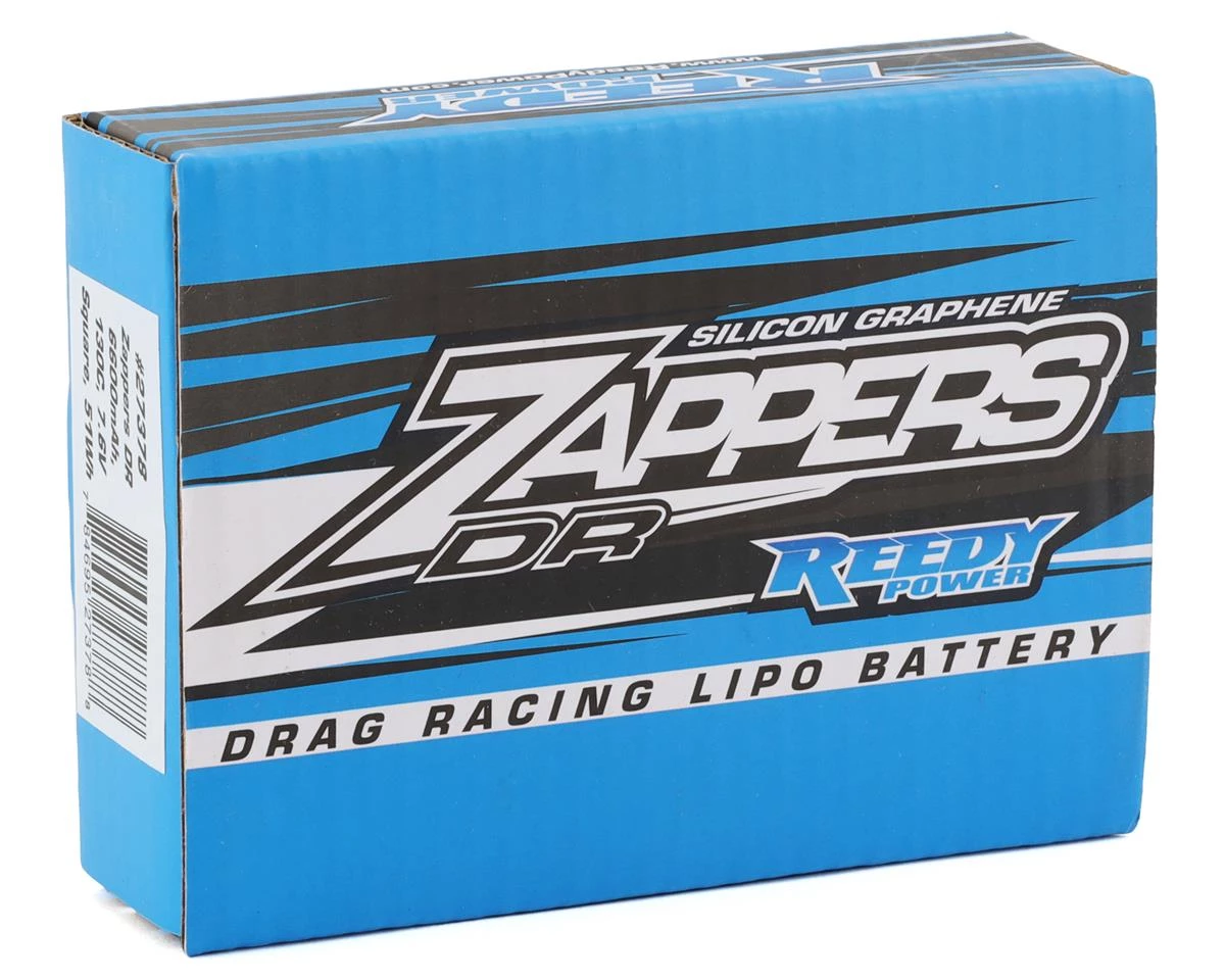 Reedy Zappers DR 130C SQ HV-LiPo Drag Race Battery (7.6V/6600mAh) w/5mm Connector 3 Reedy Zappers DR 130C SQ HV-LiPo Drag Race Battery (7.6V/6600mAh) w/5mm Connector - Image 3