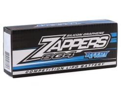 Reedy Zappers HV SG5 2S 130C LiPo Battery (7.6V/8200mAh) w/5mm Bullets -RJ Speed And Reedy Sales asc27379 2