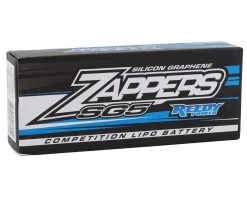 Reedy Zappers HV SG5 2S Ultra Low Profile 130C LiPo Battery (7.6V/6000mAh) w/5mm Bullets -RJ Speed And Reedy Sales asc27381 2