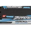 Reedy Zappers HV SG5 2S Shorty 130C LiPo Battery (7.6V/4800mAh) w/5mm Bullets