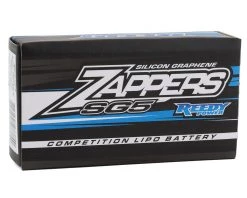 Reedy Zappers HV SG5 2S Low Profile Shorty 90C LiPo Battery (7.6V/4800mAh) w/5mm Bullets -RJ Speed And Reedy Sales asc27384 2