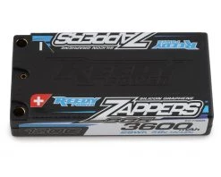Reedy Zappers HV SG5 2S Low Profile Shorty 130C LiPo Battery (7.6V/3600mAh) w/5mm Bullets