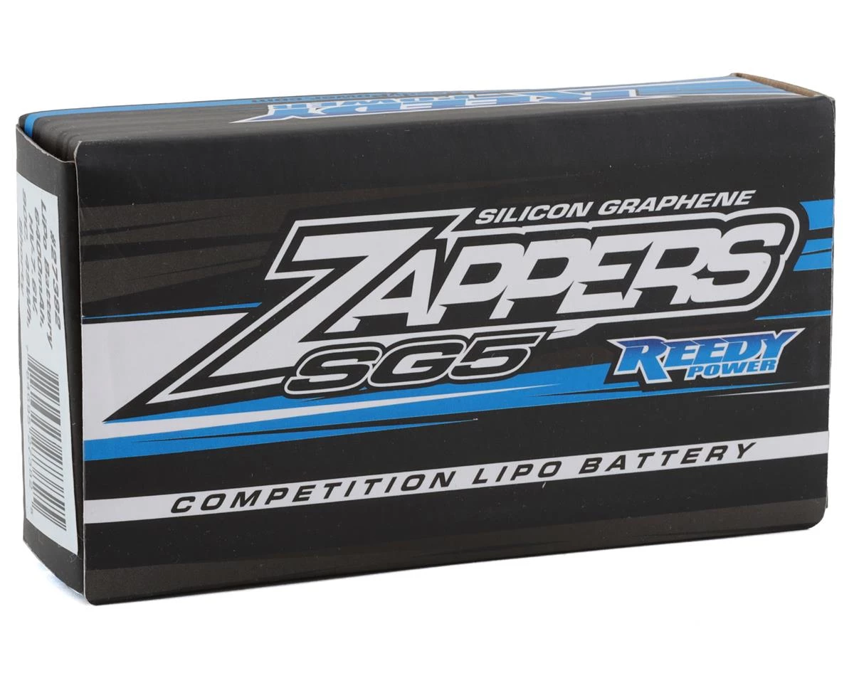 Reedy Zappers HV SG5 1S 90C LiPo Battery (3.8V/8800mAh) w/4mm Bullets 3 Reedy Zappers HV SG5 1S 90C LiPo Battery (3.8V/8800mAh) w/4mm Bullets - Image 3