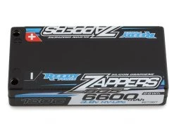 Reedy Zappers HV SG5 1S 130C LiPo Battery (3.8V/6600mAh) w/4mm Bullets