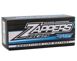 Reedy Zappers HV SG5 130C LiPo Battery (15.2V/6550mAh) w/5mm Bullets -RJ Speed And Reedy Sales asc27388 2