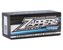 Reedy Zappers HV SG5 Low Profile 130C LiPo Battery (15.2V/5200mAh) w/5mm Bullets -RJ Speed And Reedy Sales asc27389 2