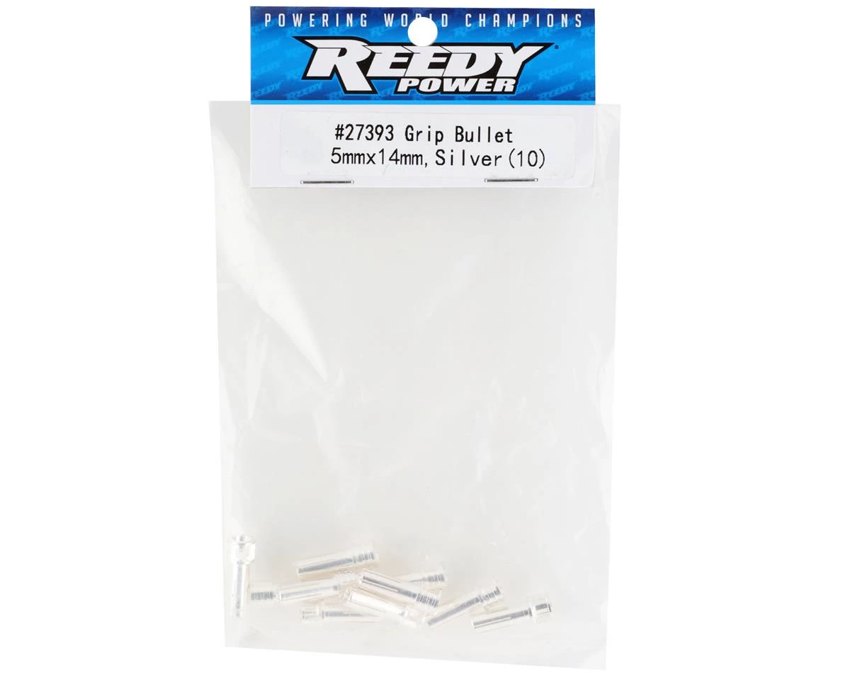 Reedy 5mm Grip Bullet Connector (10) 2 Reedy 5mm Grip Bullet Connector (10) - Image 2