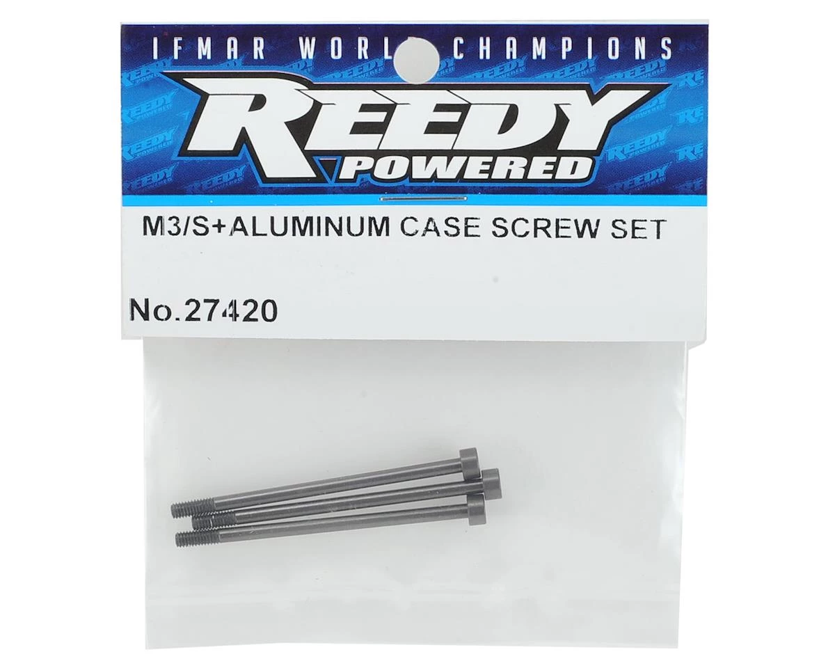 Reedy S-Plus Aluminum Case Screw Set 2 Reedy S-Plus Aluminum Case Screw Set - Image 2