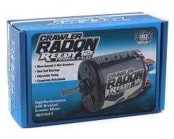 Reedy Radon 2 Crawler 5-Slot Brushed Motor (12T) -RJ Speed And Reedy Sales asc27431 2