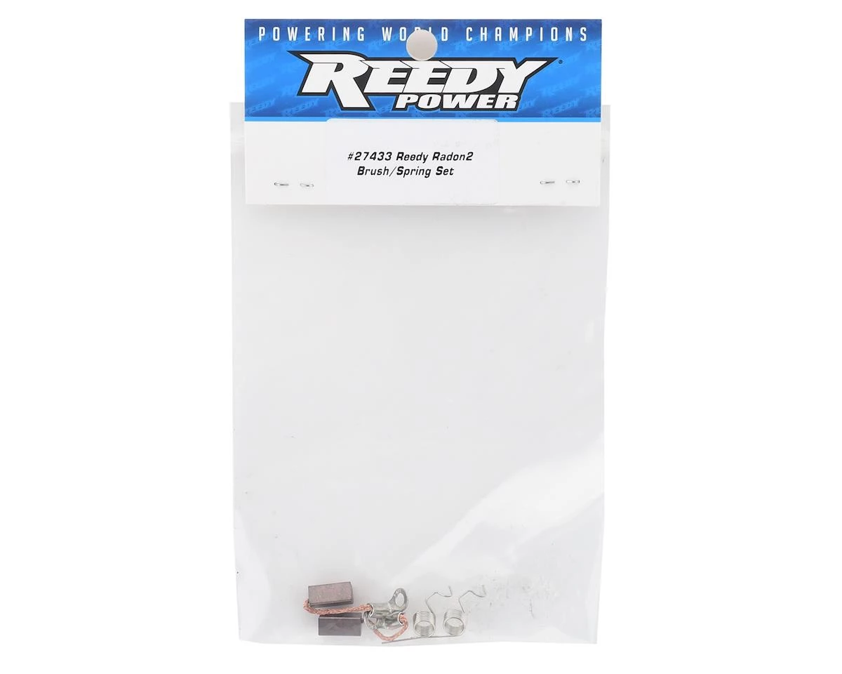 Reedy Radon 2 Brush & Spring Set 2 Reedy Radon 2 Brush & Spring Set - Image 2