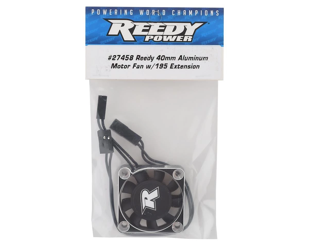 Reedy 40mm Aluminum HV Motor Cooling Fan 2 Reedy 40mm Aluminum HV Motor Cooling Fan - Image 2