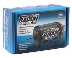 Reedy Radon 2 550 Crawler 5-Slot Brushed Motor (12T) -RJ Speed And Reedy Sales asc27463 2