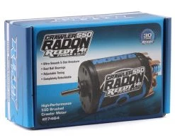 Reedy Radon 2 550 Crawler 5-Slot Brushed Motor (14T) -RJ Speed And Reedy Sales asc27464 2