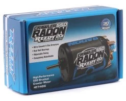 Reedy Radon 2 550 Crawler 5-Slot Brushed Motor (20T) -RJ Speed And Reedy Sales asc27466 2
