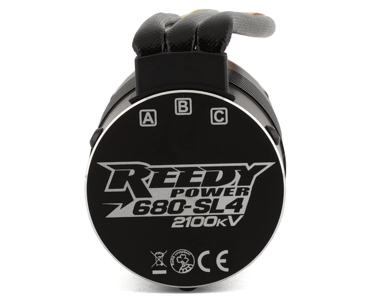 Reedy 680-SL4 Sensorless Brushless Motor (2100kV) 2 Reedy 680-SL4 Sensorless Brushless Motor (2100kV) - Image 2