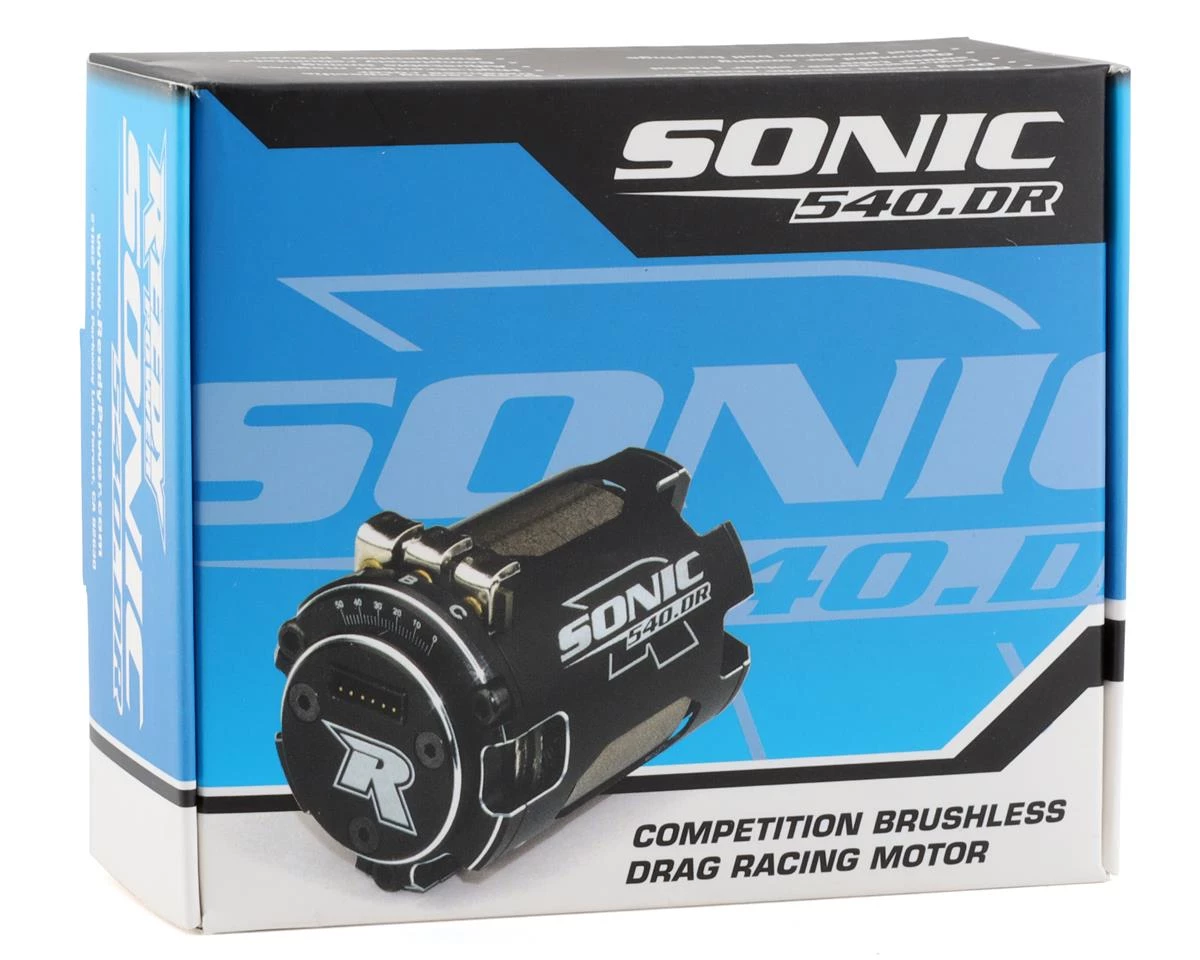 Reedy Sonic 540.DR Drag Racing Modified Brushless Motor (3.5T) 4 Reedy Sonic 540.DR Drag Racing Modified Brushless Motor (3.5T) - Image 4
