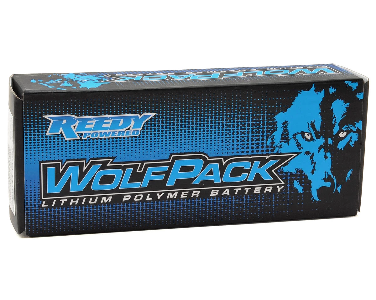 Reedy WolfPack Gen2 2S Hard Case LiPo Battery Pack 30C (7.4V/3300mAh) w/T-Style Connector 2 Reedy WolfPack Gen2 2S Hard Case LiPo Battery Pack 30C (7.4V/3300mAh) w/T-Style Connector - Image 2