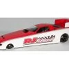 RJ Speed 13 W.B. Funny Car Body w/Wing