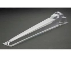 RJ Speed Dragster Body 30 Nitro Rail Chassis (Clear)
