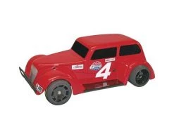 RJ Speed R/C Legends 37 Sedan Clear Body