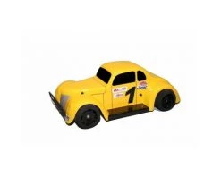 RJ Speed R/C Legends 40 Coupe Clear Body