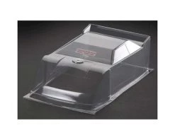 RJ Speed RC18R 1/18 Dirt Oval Wedge Body (Clear)