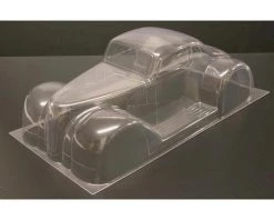 RJ Speed R/C Legends 37D Coupe Body (Clear)