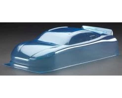 RJ Speed 1/10 2012 Clear Stock Car Body w/Molded Spoiler (Clear)
