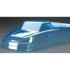 RJ Speed 1/10 Oval Race Truck Body (Clear)