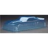 RJ Speed 1/10 68 SS Style Muscle Car Body (Clear) (200mm)