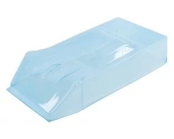 RJ Speed 1/8 Mega Wedge 2 Dirt Oval Late Model Body (Clear)