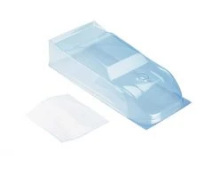 RJ Speed 1/10 Dirt Late Model Body (Clear)